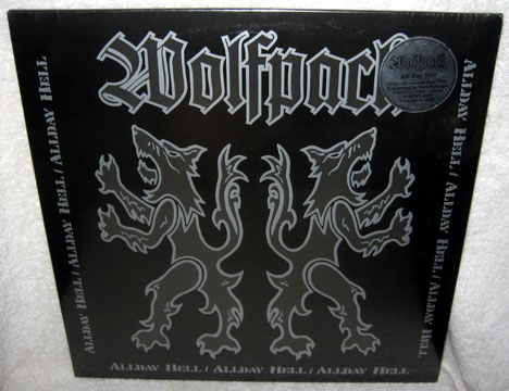 WOLFPACK "Allday Hell" LP (Southern Lord) Reissue